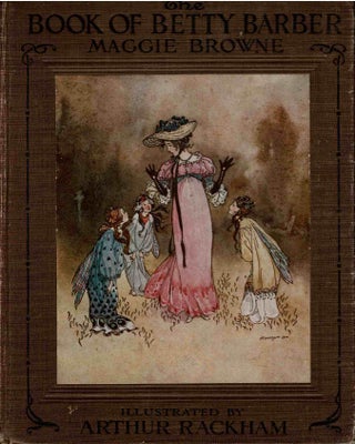 Item #78240 The Book Of Betty Barber. Maggie Browne