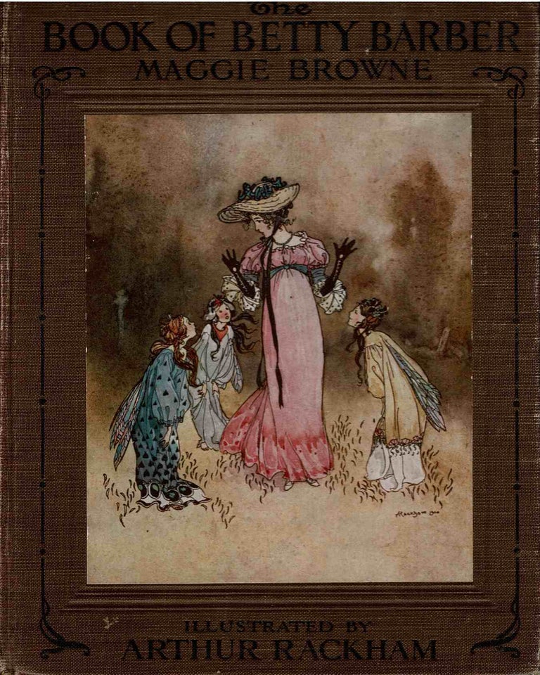 Item #78240 The Book Of Betty Barber. Maggie Browne.