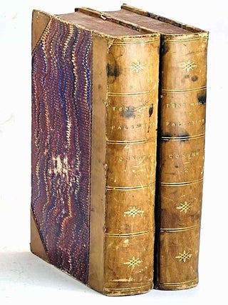 Tent Work In Palestine, A Record of Discovery and Adventure - Volume I and II
