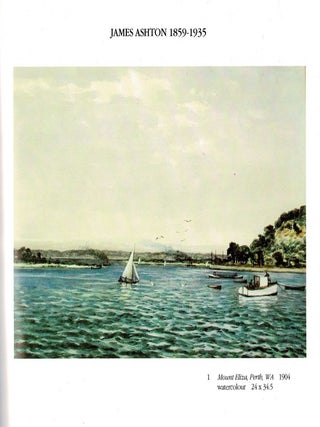 Item #87192 Early Western Australian Art, from the Robert Holmes a Court Collection. Roderick...