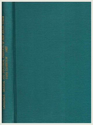 Catalogue of the Natural and Industrial Products of New South Wales forwarded to the Paris Universal Exhibition of 1867, by the New South Wales Exhibition Commissioners. Paris Universal Exhibition 1867.