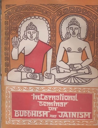 Item #93375 Souvenir : international seminar on Buddhism and Jainism. Kalindi Charan Panigrahi