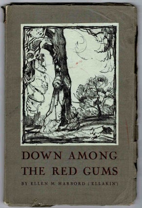 Item #93564 Down Among the Red Gums. A Collection of Short Poems of the Great South-Western...