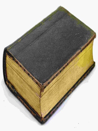 Holy Bible. Book of Common Prayer and Administration of the Sacraments and other Rites and Ceremonies of the Church (together with) The Psalter or Psalms of David (1853)