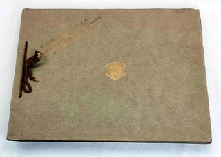 Item #95100 Photograph Album - Strathnaver P & O. S. N. Co. "With the compliments of the Chairman...