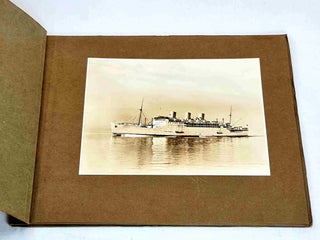 Photograph Album - Strathnaver P & O. S. N. Co. "With the compliments of the Chairman and Managing Directors of the P.& O. S. N. Co."