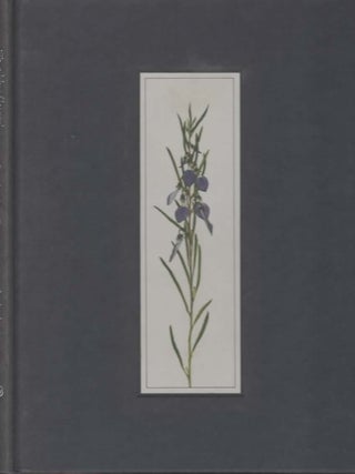 Item #95618 'To a Blue Flower'. A collection of Australian wild flower paintings. Jean Langley,...