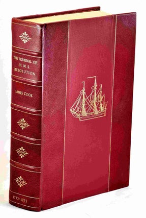 Item #95648 The Journal of H.M.S. Resolution 1772-1775 [Cook's manuscript journal] Limited...