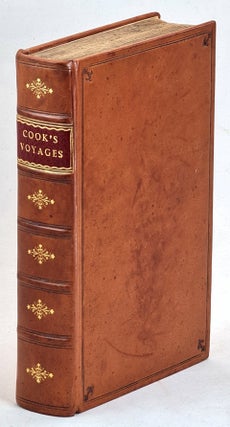 Item #95900 Captain Cook’s Voyages Round the World. The First, Performed in the Years 1768,...
