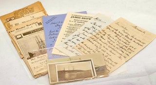 The Log of the "Cutty Sark" (with author signed letters and photographs. Basil Lubbock.