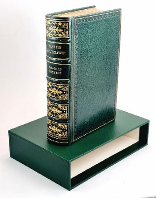 Item #96957 The Life and Adventures of Martin Chuzzlewit [First Edition in fine binding]. Charles...