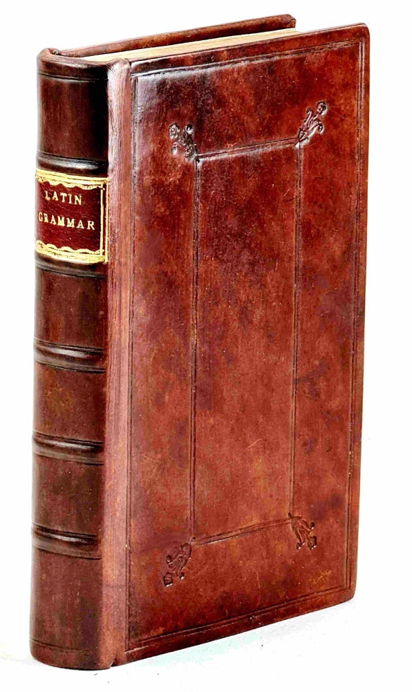 Item #97481 A Short Introduction of Grammar, generally to be used; compiled and set forth for the bringing up of all those, that intend to attain to the knowledge of the Latin Tongue. William Lily.