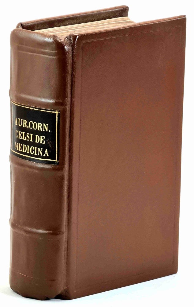 Item #97484 Aur. Corn. Celsi de Medicina Libri Octo. Cura & Studio Th. J. AB Almeloveen, M.D. Aulus Cornelius Celsus.