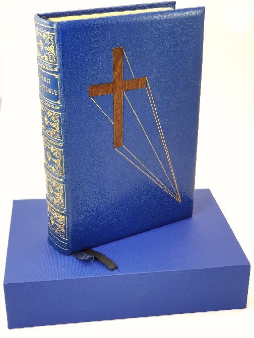 Item #97756 The NIV Study Bible [Zondervan]. New International Version. [Fine Binding by Cottage Bindery, Bath]