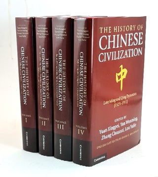 Item #98056 The History of Chinese Civilisation [4 Volume Set]. Ed., Trans, David R. Knechtges,...