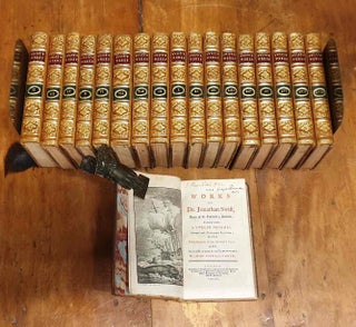 Item #98085 The Works of Dr. Jonathan Swift ... accurately revised in twelve volumes (together...