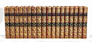 The Works of Dr. Jonathan Swift ... accurately revised in twelve volumes (together with) six volumes of letters [1766] includes Gulliver's Travels and Voyage to Lilliput [Cottage Bindery]