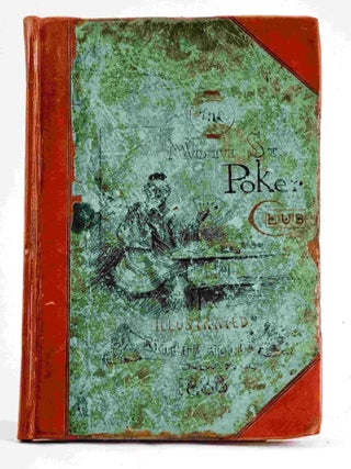 Item #98460 The Mott Street Poker Club. M. Woolf