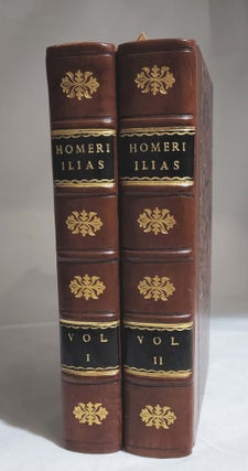 Item #98738 Homeri Ilias Graece et Latine Annotationes [Homer's Iliad, 1794-1802]. Samuel Clarke