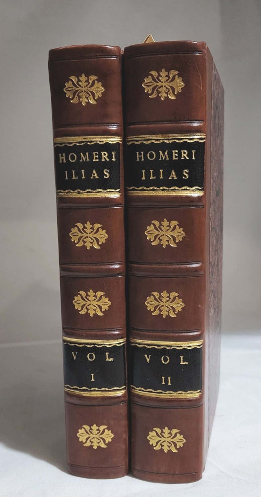 Item #98738 Homeri Ilias Graece et Latine Annotationes [Homer's Iliad, 1794-1802]. Samuel Clarke.