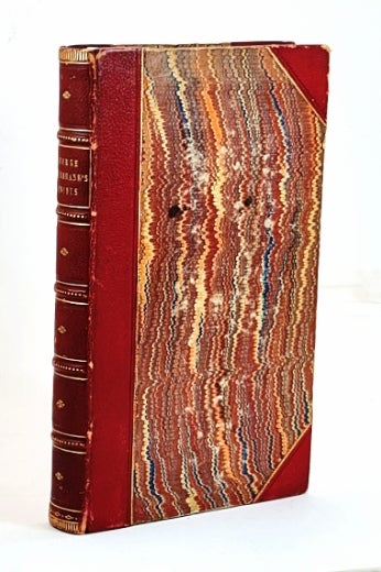 Item #99052 George Cruikshank's Omnibus [with signature of Cruikshank, 1847]. George Cruikshank, Laman Blanchard.