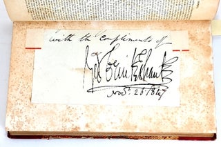 George Cruikshank's Omnibus [with signature of Cruikshank, 1847]