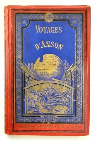Item #99075 Voyage Autour du Monde. [Voyages D'Anson]. George Anson.