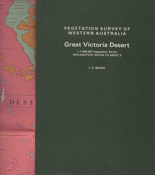 Item #99333 Vegetation Survey of Western Australia, Sheet 3: Great Victoria Desert [book and...