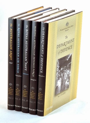 Item #99360 The Australian Centenary History of Defence, 5 Volumes : The Australian Army, The...