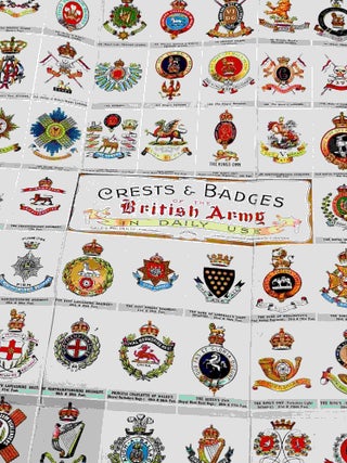 Official Medals & Ribbons of the British Army (with) Official Crests & Badges of the British Army in Daily Use