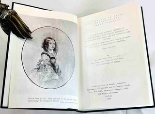 Artists in Early Australia and their Portraits : a guide to the portrait painters of early Australia with special reference to colonial New South Wales and Van Diemen's Land to 1850.