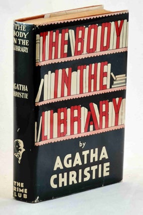Item #99470 The Body in the Library. Agatha Christie