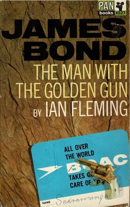 Item #99524 The Man with the Golden Gun. Ian Fleming