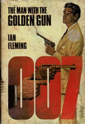 Item #99525 The Man with the Golden Gun. Ian Fleming