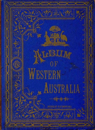 Album of Western Australia [Panoramic views of Perth, Fremantle, etc]