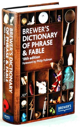 Item #99600 Brewer's Dictionary of Phrase and Fable. Camilla Rockwood