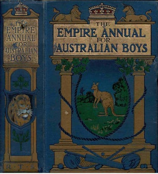 Item #99635 The Empire Annual for Australian Boys. A. R. Buckland