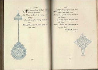 The Rubaiyat of Omar Khayyam [Binding by Zaehnsdorf]