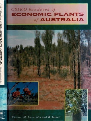 Item #99717 CSIRO Handbook of Economic Plants of Australia. M. Lazarides, B. Hince