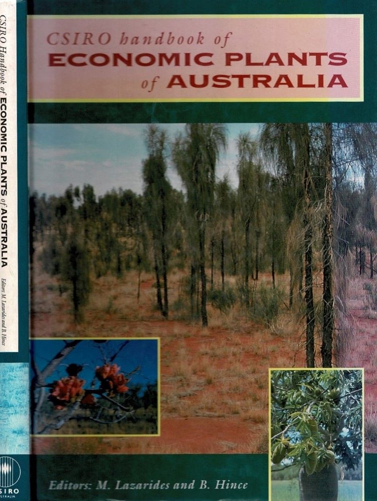 Item #99717 CSIRO Handbook of Economic Plants of Australia. M. Lazarides, B. Hince.