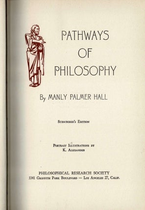 Pathways of Philosophy