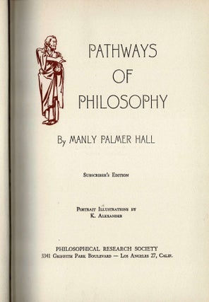 Pathways of Philosophy