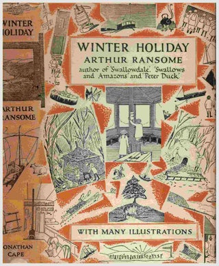 Item #99786 Winter Holiday. Arthur Ransome