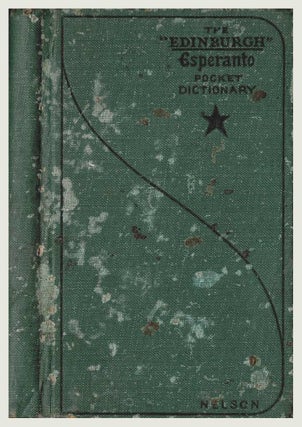 Item #99792 The "Edinburgh" Esperanto Pocket Dictionary