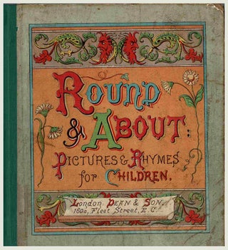 Item #99805 Round & About : Pictures & Rhymes for Children. Frances Upcher Cousens, Elizabeth...