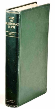 Studies in the Palaeopathology of Egypt