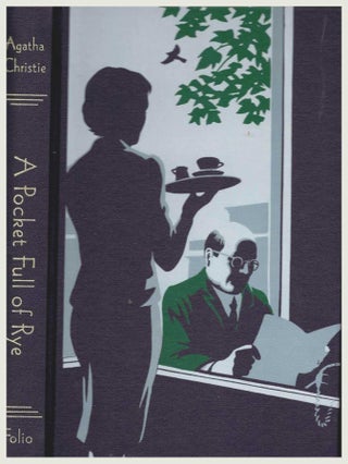 Item #99970 A Pocket Full of Rye [Miss Marple Novel]. Agatha Christie