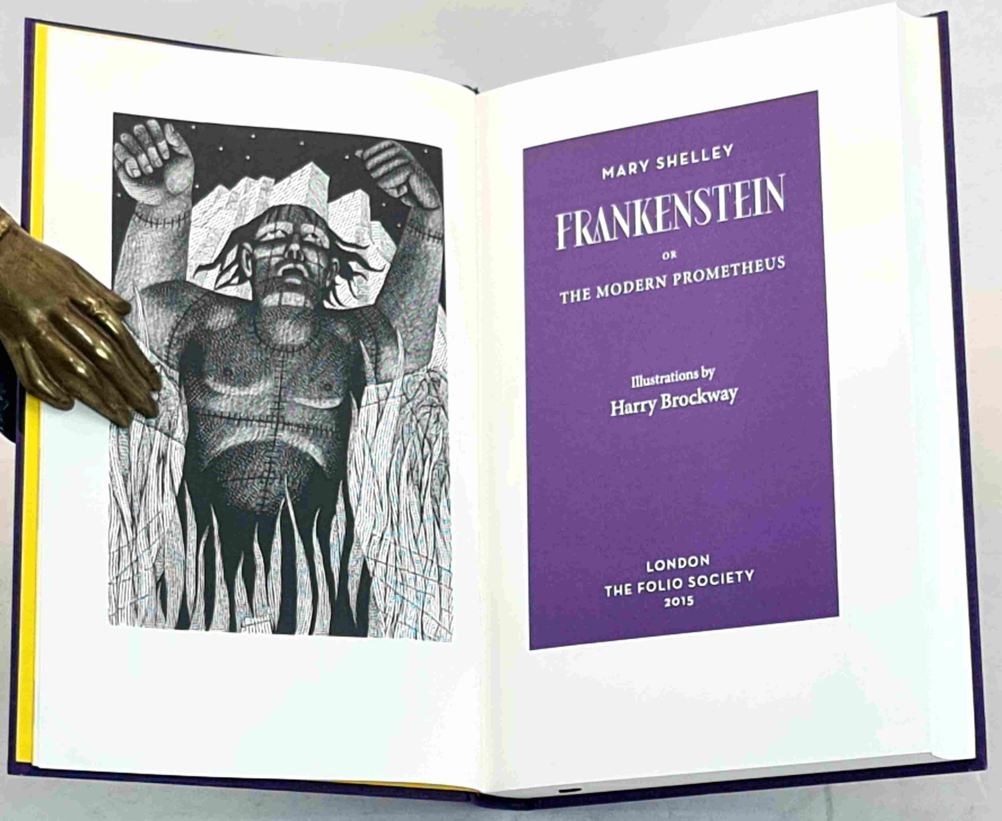Frankenstein or The Modern Prometheus | Mary Shelley